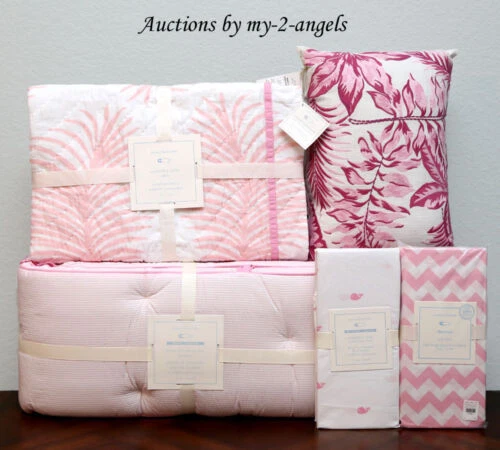 Комплекты детского постельного белья Pottery Barn Kids морская кроватка