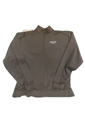 ford gillespie Sweater Men’s 2xL 1/4 Zip Pullover Cutter Buck Casual