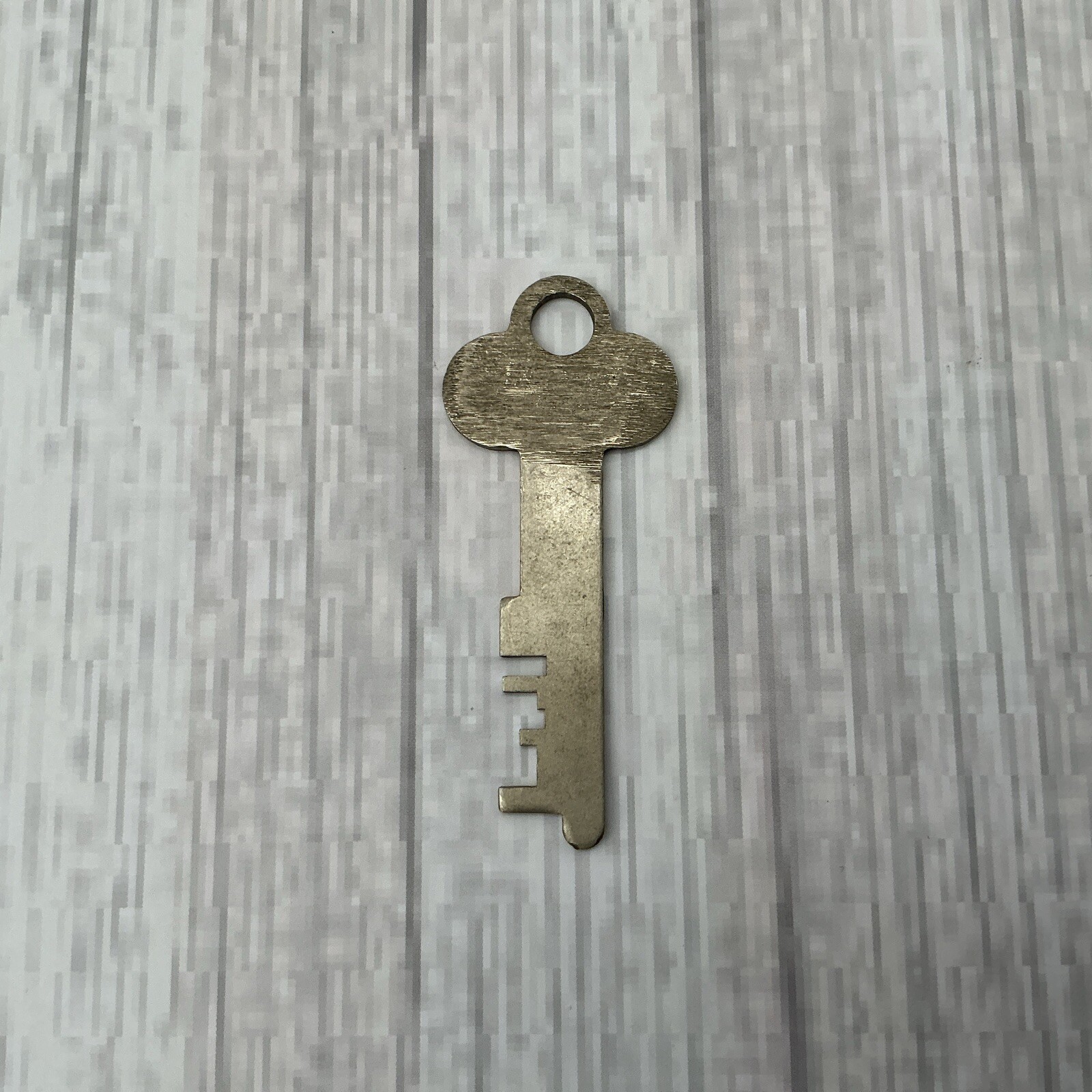 Vintage Diebold Inc Safe & Lock FLAT BRASS Key Canton Ohio | eBay