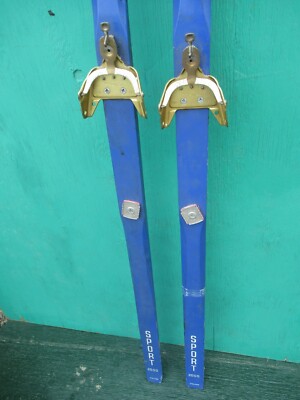 アンティーク木製スキー 木製スキー ストック 昭和 アンティークの通販 by のり's shop