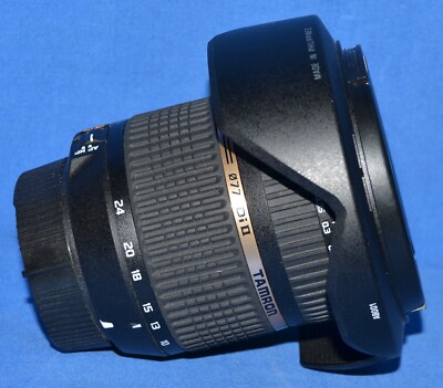 Tamron B001 AF 10-24mm F3.5-4.5 SP Di II LD ASPH IF Lens
