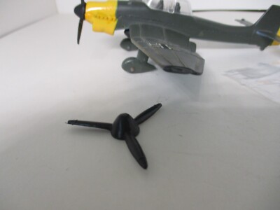 DINKY TOYS REPLACEMENT BLACK PLASTIC PROPELLER  #721  JUNKERS JU-87B STUKA