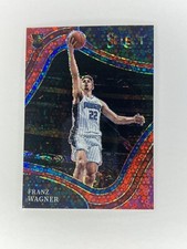 2021 Franz Wagner panini select courtside RC red /49