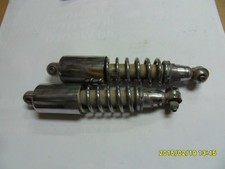 MOTO EPOCA AMMORTIZZATORI 335 MM. "SEBAC" USATI  DELL'EPOCA