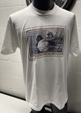 VTG SCREEN STARS 80’s T -Shirt Migratory Bird Hunting Conservation XL Tee