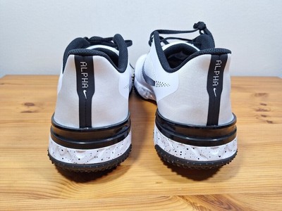 NIKE ALPHA HUARACHE ELITE 3 TURF BASEBALL SHOES SIZE 15 