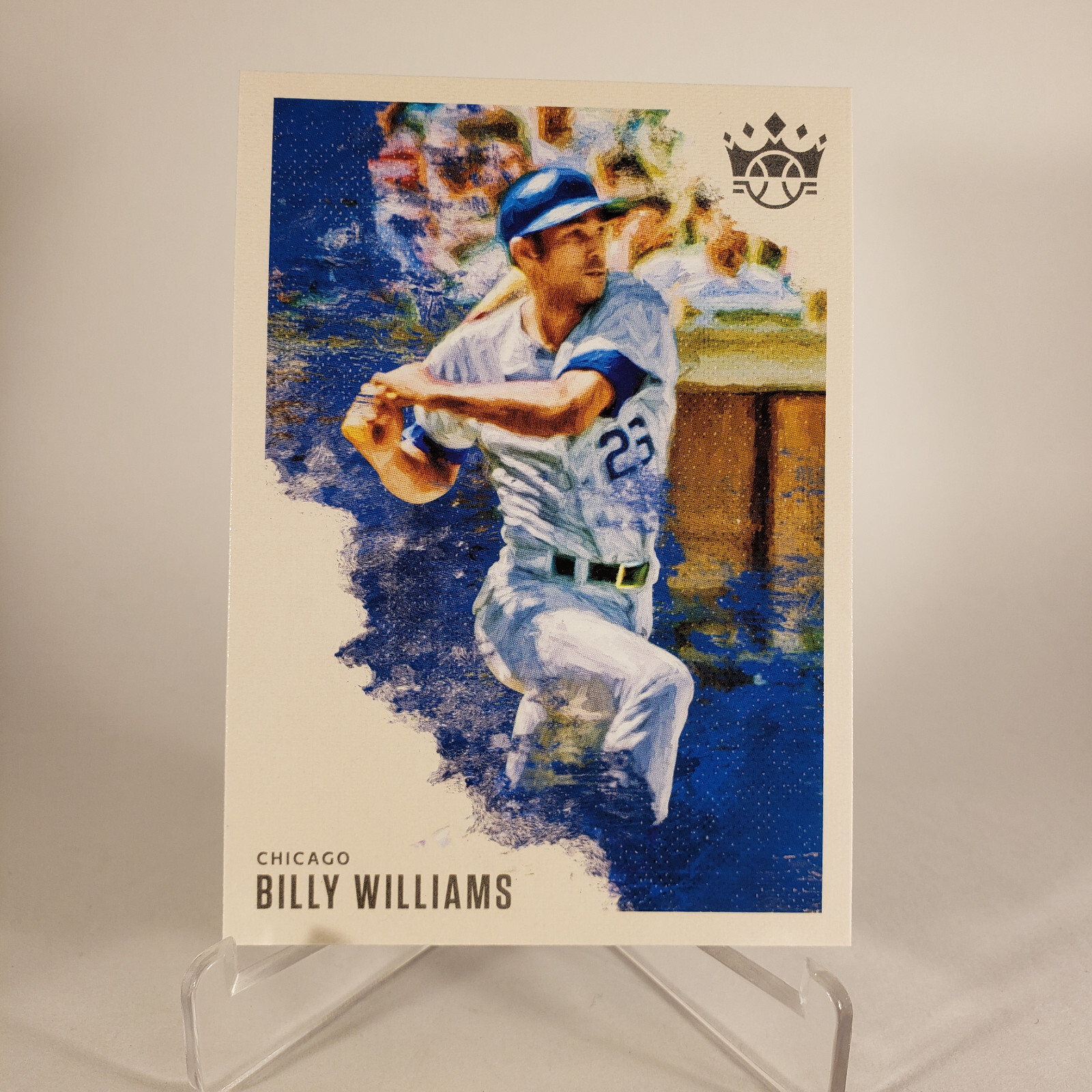 2020 Panini Diamond Kings Billy Williams #43 Chicago Cubs