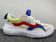 Vans UltraRange NEO VR3 Vintage White/Multi Sneakers Low-Top Women's 6.5 NEW