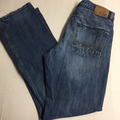 American Eagle Mens Bootcut Jeans Size 
