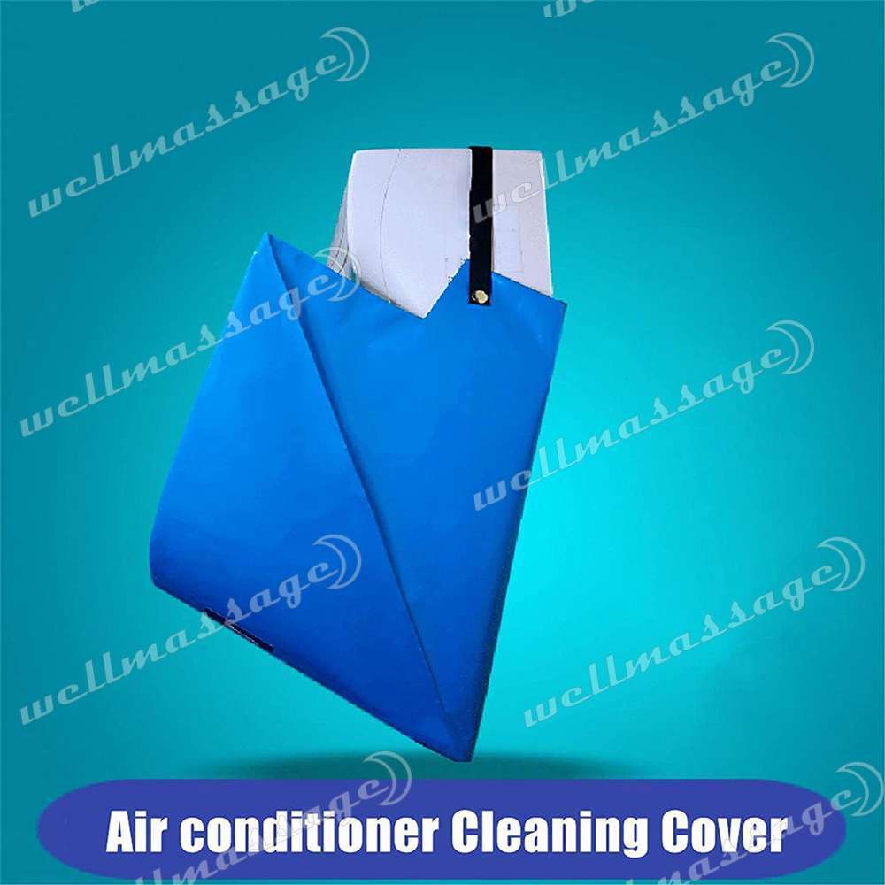 Waterproof Wash Cover Air Conditioner Cleaning Bags Wall Mounted