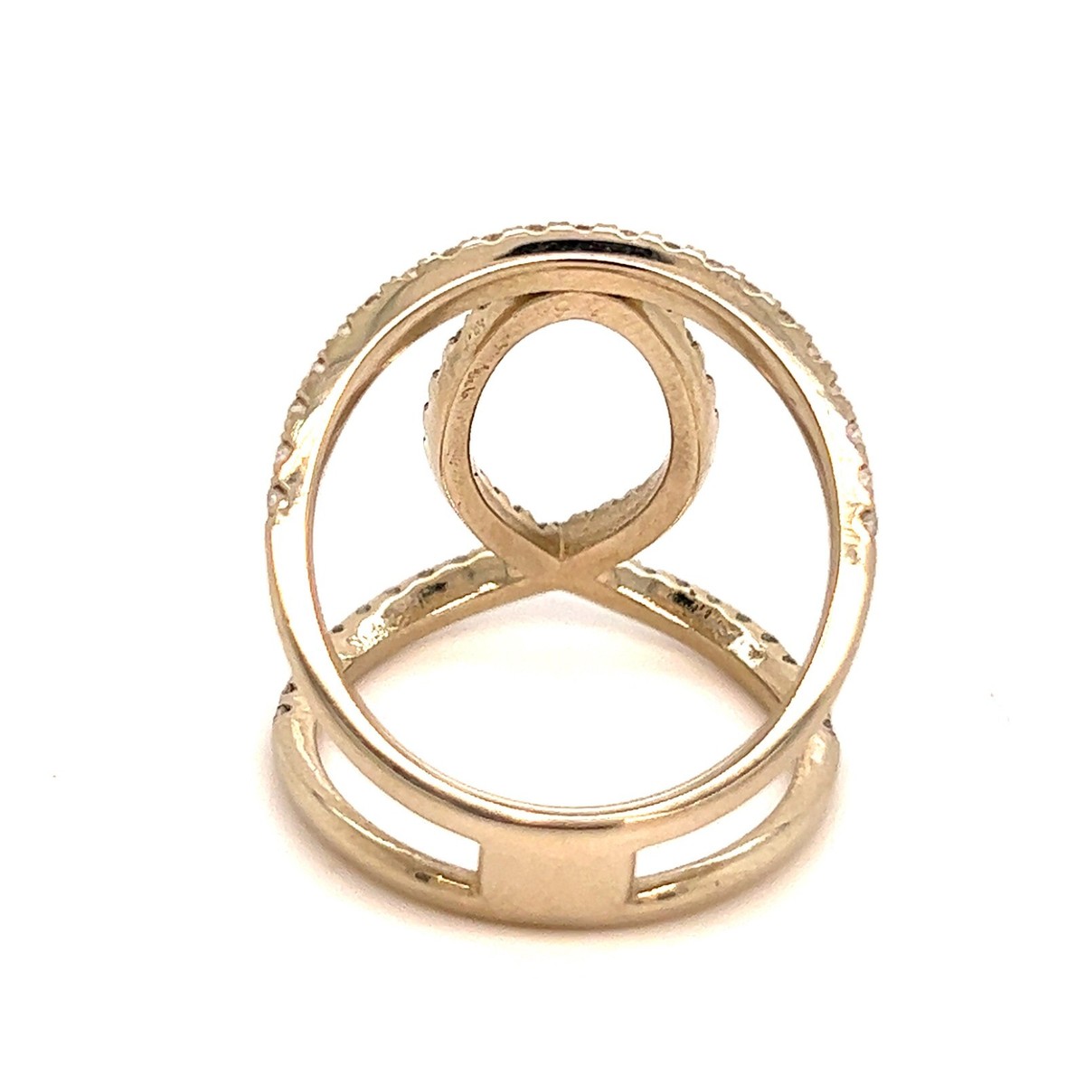 Diamond Ring 14k Gold 0.85 TCW Size 9.25 Certified $5,950