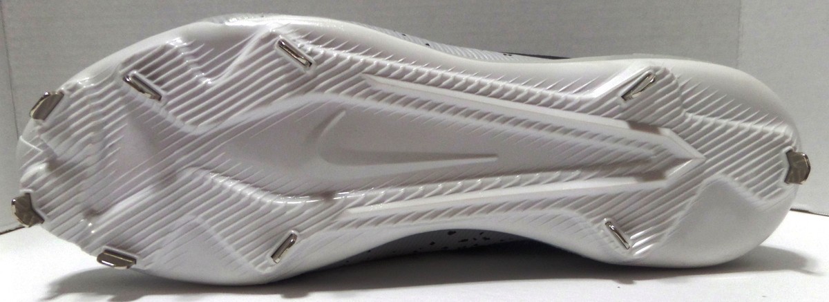 Nike Zoom Trout 3 Metal Baseball Cleats Shoe Wolf Grey 856503-001 mens Size 14 NIKE ZOOM TROUT 3 WOLF GREY-METALLIC DARK GREY SZ 13 CLEATS  main image 2