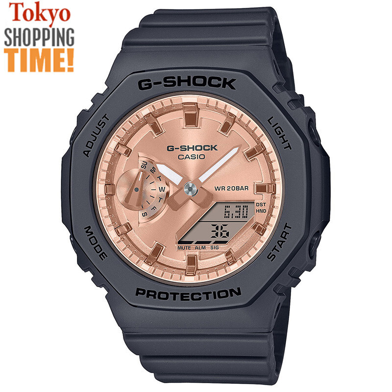 Casio G-Shock GMA-S2100MD-1AJF Black Chrono Alarm Analog Digital
