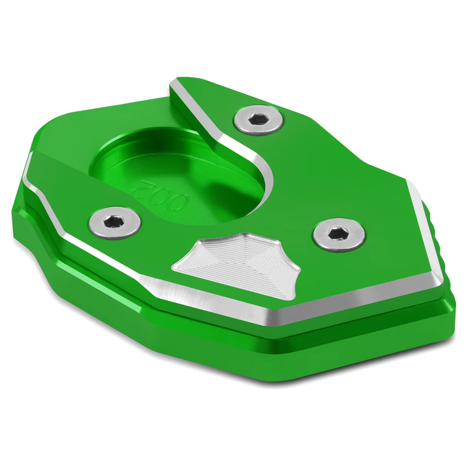 Kickstand Side Stand Extension Pad For Kawasaki Z650/Z750/Z800/Z900/Z900RS/Z1000 Foto 3 de 4