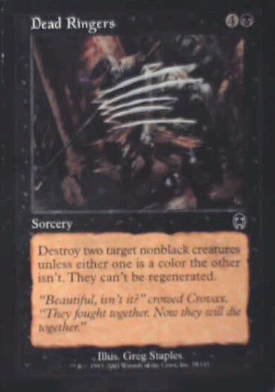 Dead Ringers - Apocalypse: #37, Magic: The Gathering Lp R234
