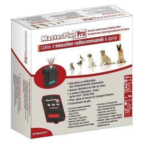 MasterPLUS Pro Spray Dog Training Collar by Dynavet for sale online eBay
