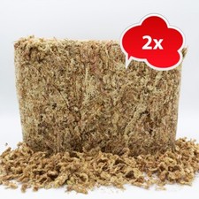 2 kg Sphagnum Moos, Terrarienmoos , Pflanzenmoos