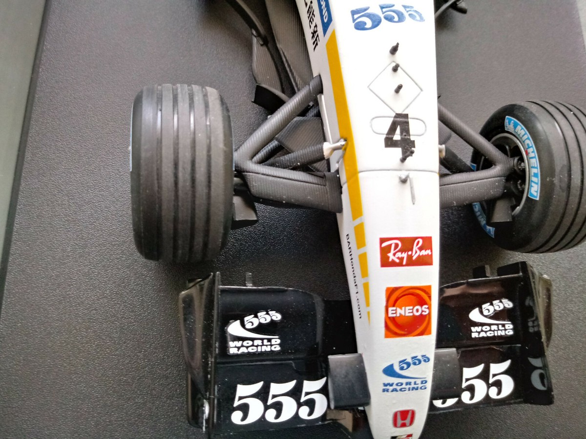 1/18 Minichamps BAR Honda 007 Takuma Sato 2005 1/18 Minichamps BAR Honda 007 Takuma Sato 2005