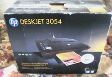 HP DeskJet 3054 All-In-One Inkjet Printer Wireless +BOUNS Glossy Photo Paper NEW