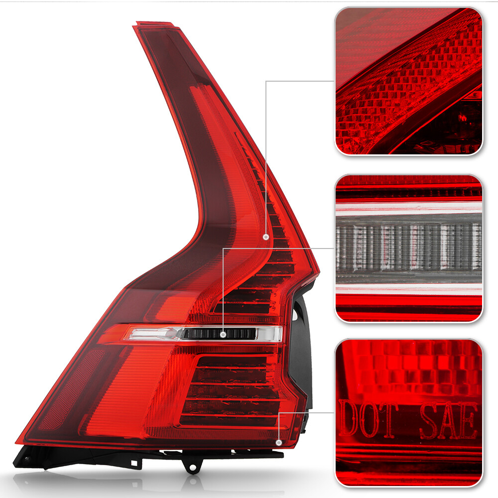For 20182023 Volvo XC60 Factory Full LED Tail Light Brake Lamp outer Diver Side eBay