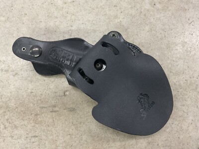 DeSantis 065 K4 Black Leather Waist Band Holster | eBay