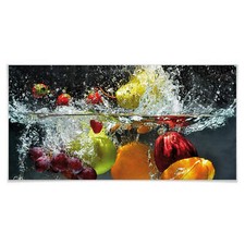 Poster Erfrischendes Obst - Panorama
