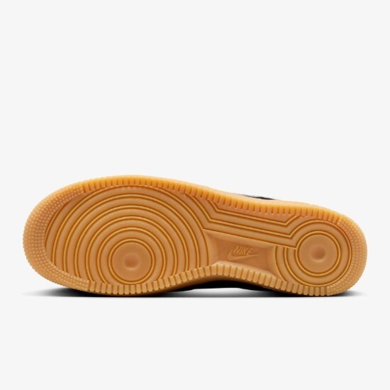 新品 ナイキ AIR FORCE 1 '07 LV8 黒 FQ8714-004 NIKE Air Force 1 '07 LV8 FQ8714 004 Black/Gum Light Brown