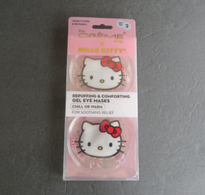 The Creme Shop ~ Hello Kitty ~ Depuffing & Comforting ~ Gel Eye Masks