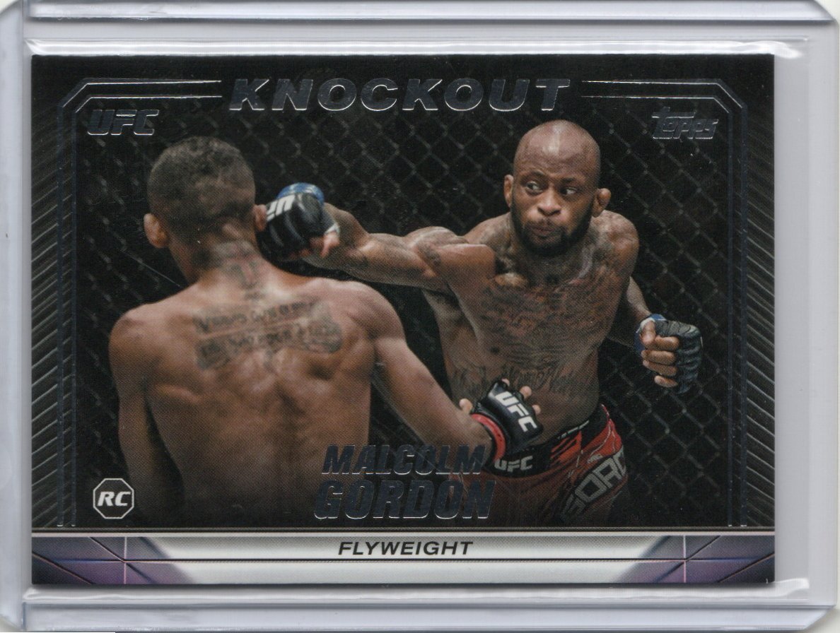 2024 Topps Knockout UFC #45 Malcolm Gordon