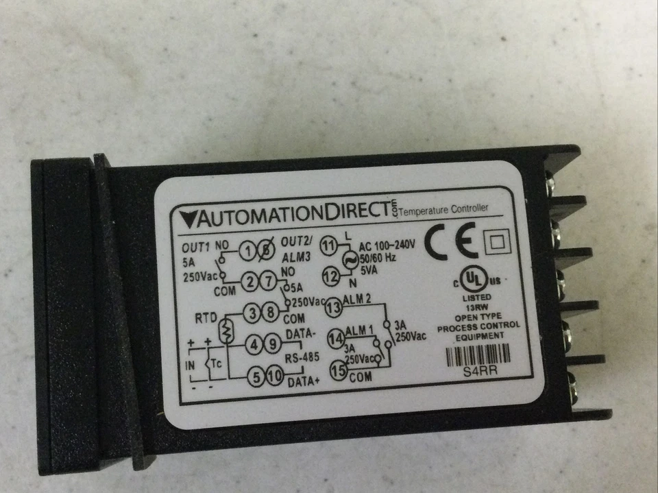 NEW AUTOMATION DIRECT SL4848-RR TEMPERATURE CONTROLLER, FREE SHIPPING - Image 4 of 4