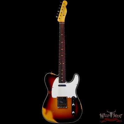 Fender Custom Shop 1962 Telecaster Custom HandWound Pickup Relic 3