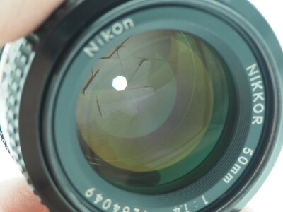 EX+4] Nikon New FM2 Black w/ Ai Nikkor 50mm f1.4 & MD-12 from JP