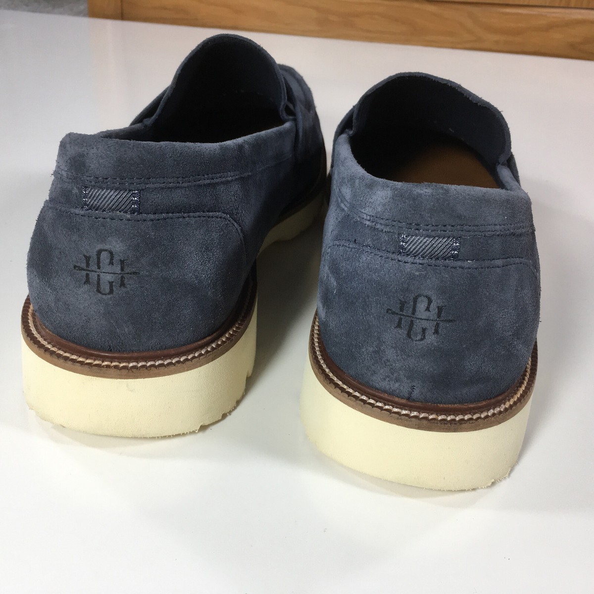 Cole Haan American Classics Penny Loafers Mens Size 13 Blue 