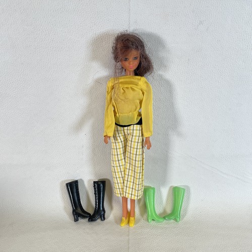Vintage Durham Indiana Inc. Charly Barbie Clone Doll 3042 Japan W/35+ Clothes - Bild 2 von 8