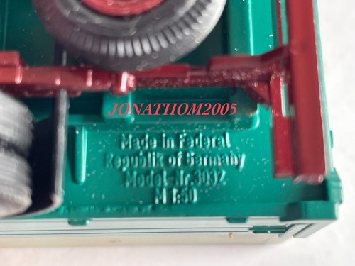 Ocasión - Conrad 3032 - Mercedes Benz Plataforma Cubierta Verde 1/50° - Imagen 6 de 9
