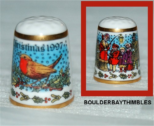 TCC THIMBLE - 'Navidad 1997' por SUTHERLAND CHINA - Muchas fotos - Imagen 1 de 7