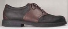 Men's Rockport Saddle Oxfords Black Brown Nubuck Leather NIB Size 11.5 US 46 EU — photo 2