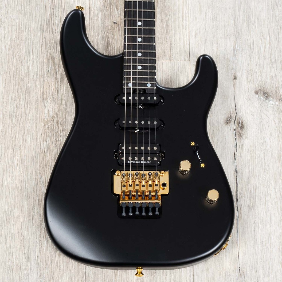 Charvel MJ San Dimas Style 1 HSS FR E Guitar, Ebony Fretboard