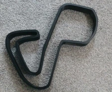 Brands Hatch Circuit Replica Track Art Freestanding Wall Mounted Race Track 3D