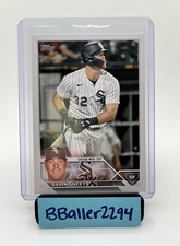2023 Topps Series 1 GAVIN SHEETS Advanced Stats #/300 -CHICAGO WHITE SOX- #132