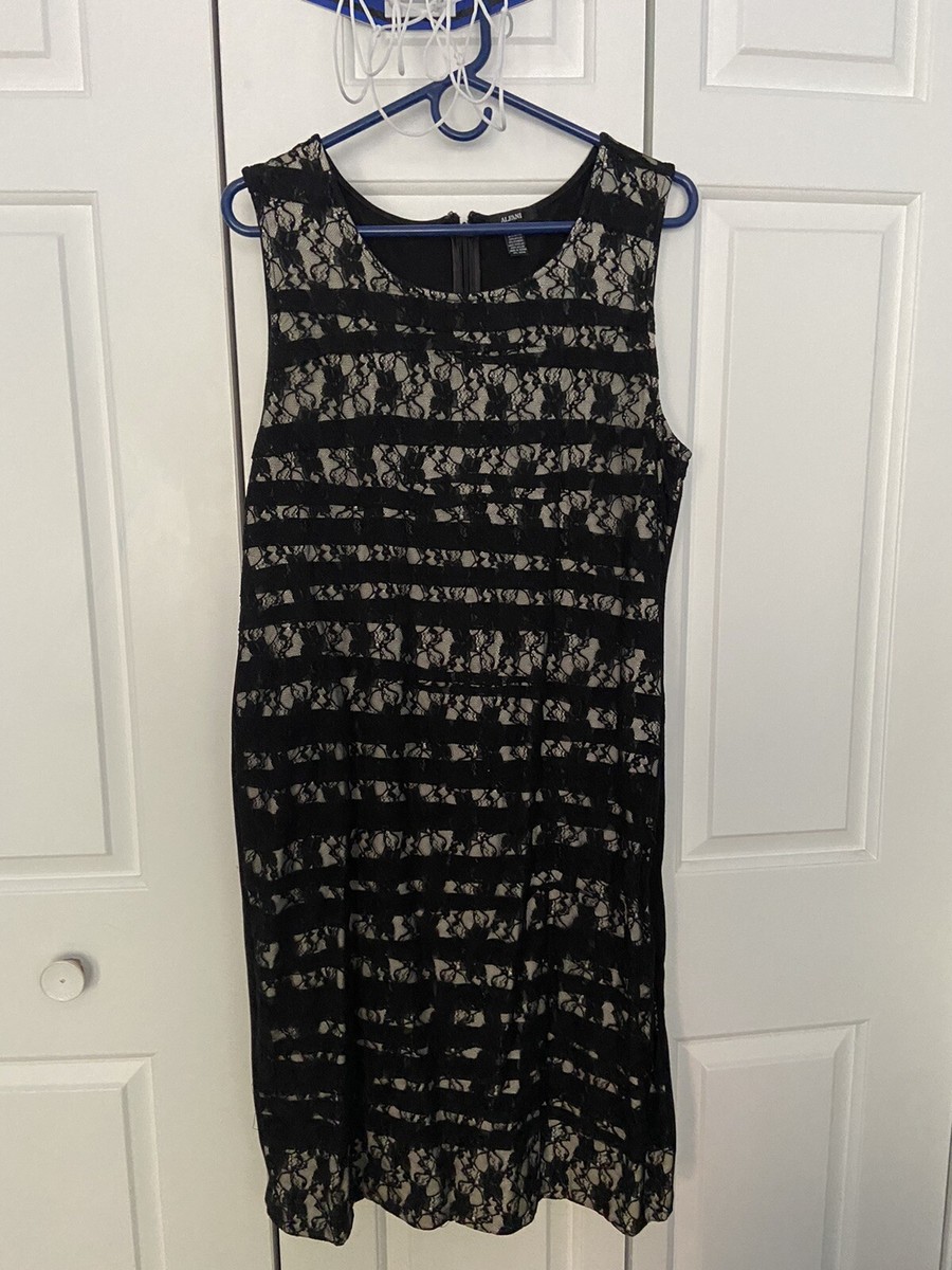 alfani black lace dress Black Lace-Up Dress Shoes – Unclaimed Baggage main image 1