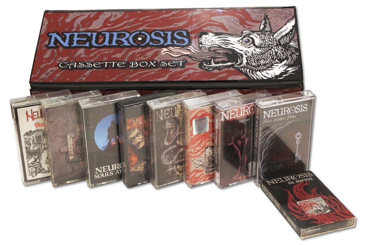 【美品】国内盤 帯付 NEUROSIS 名盤 2枚セット NEUROSIS - 9 cassettes in a custom box set lot plus discography
