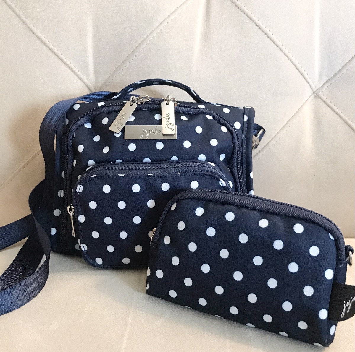 Polka Dot Jujube Bag Types Jujube Bag Styles JuJube Diaper Bag