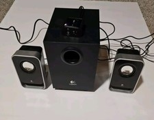 Logitech LS21 2.1 Computer Stereo Speaker System