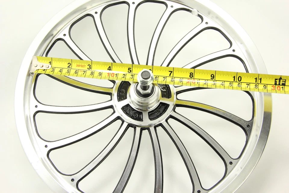 Bike Bicycle Rear Wheel Fit 16 X 1.75/2.125/2.5'' Tire Scooter eBike Chopper - Image 4 of 4