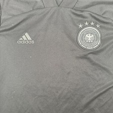 Seltenes Original Deutschland 2020/2021/2022 Auswärts Fußball Trikot Herren Medium