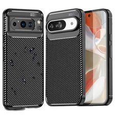 For Google Pixel 9 Pro XL 9 8 7 Pro 7A Hybrid Back Case Shockproof Slim Cover