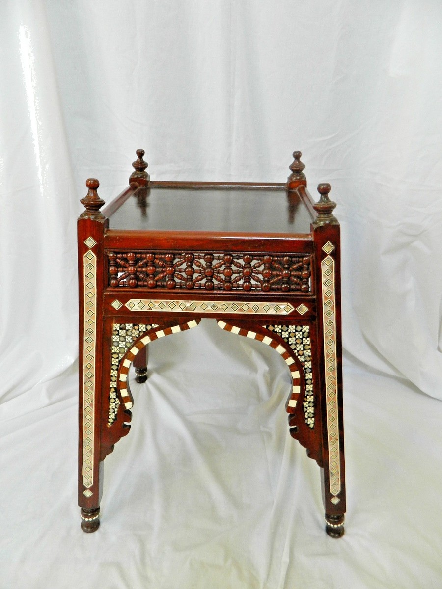 Arabic Inlay Arabic Inlaid Furniture
