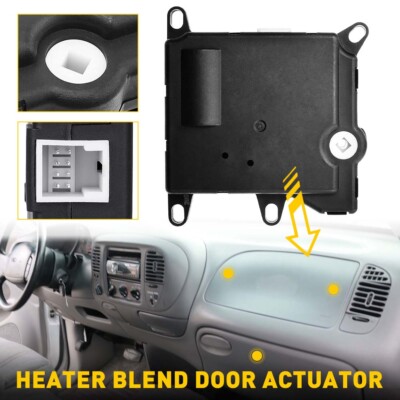 A/C Heater Blend Door Actuator For 1997-2003 Ford F-150 1997-2000