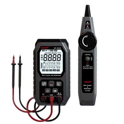 Two-in-One Network Tester - Specialized Inspection Tool for Electricians
